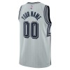 Orlando Magic Custom Nike 2024-25 City Edition Harmaa Pelipaidat Swingman - Miesten